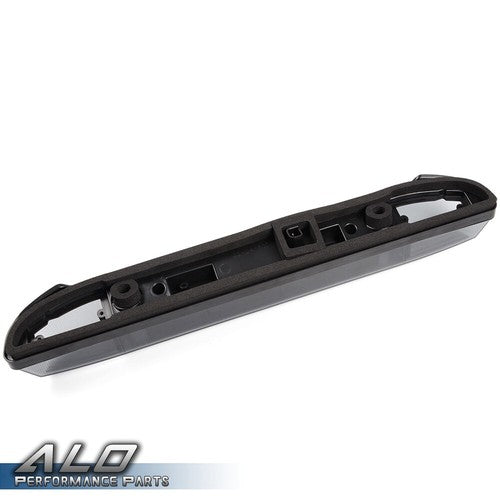 Solid Spare Fit For 2001-2004 Nissan Frontier Pickup Smoke Lens LED 3rd Brake Tail Light
