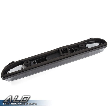 Solid Spare Fit For 2001-2004 Nissan Frontier Pickup Smoke Lens LED 3rd Brake Tail Light