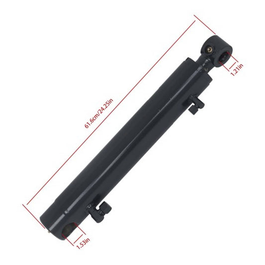 Solid Spare For Bobcat Skid Steer S590 S570 T590 Bucket Tilt Cylinder 7362657 BCK-7362657