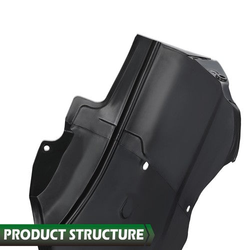 Solid Spare Fit For 12-16 Honda CRV CR-V Front Left+Right Fender Liner Splash Shield