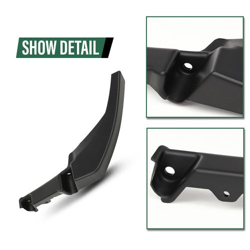 Solid Spare 2Pcs Front Bumper Fender flares Trim Left Right Fit For Range Rover Evoque 12-15