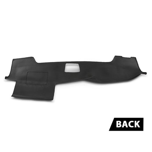 Solid Spare TPE Dash Cover Dashboard Overlay Fit For 03-09 Toyota 4Runner W/ Speaker Holes