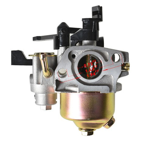 Solid Spare Carburetor For HONDA GX160 5.5HP GX200 16100-ZH8-W61 W/ Fuel Pipe & Gasket