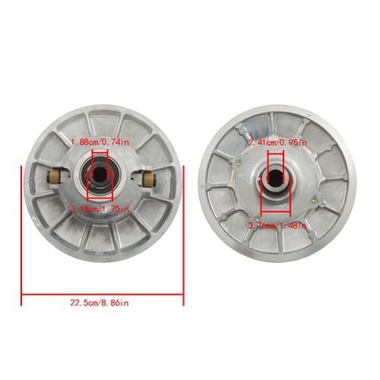 Solid Spare For Polaris RZR Ranger 570 Ace ATV SECONDARY DRIVEN CLUTCH 1323038 1323070 NEW