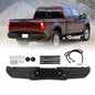 Solid Spare Car Metal Rear Bumper Compatible For 08-16 Ford F-250 F-350 F-450 Super Duty NEW