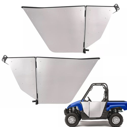 Solid Spare Aluminium+Steel Silvery Full Door For Kawasaki Teryx 750 2008-2013