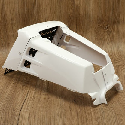 Solid Spare White Gas Tank Side Covers W/ Radiator Cover Grill for Yamaha Banshee 350 87-06
