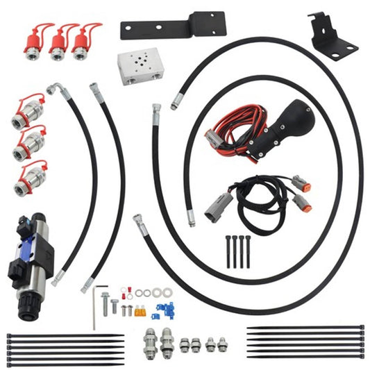 Solid Spare Third Function Valve Kit 380-166A For Kubota MX4700 MX4800 MX5000 MX5100 MX5200