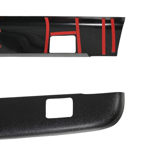Solid Spare Pair of Bed Rail Caps Side Covers LH& RH For Chevy Silverado 5.8Ft Bed 2007-2013