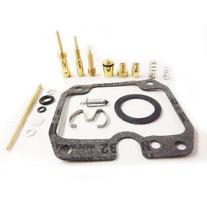 Solid Spare Carburetor Repair Kit Fit For Kawasaki Bayou 1988-2002 KLF220
