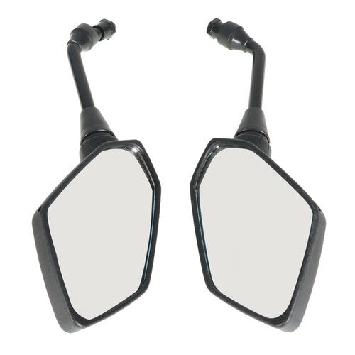 Solid Spare For Can-Am Outlander 500 2007-2015 ATV Rear View Side Mirrors