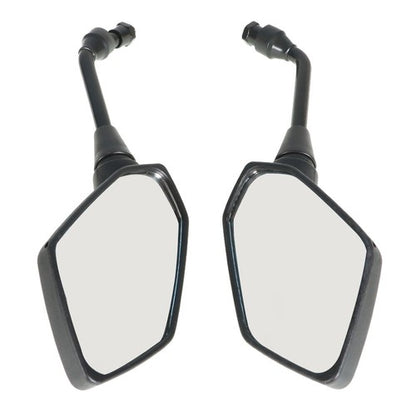Solid Spare For Can-Am Outlander 500 2007-2015 ATV Rear View Side Mirrors