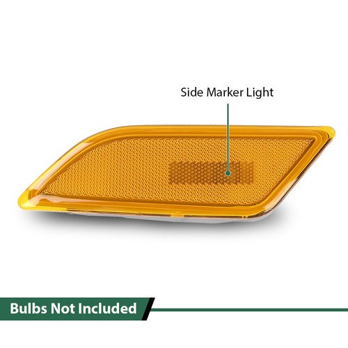 Solid Spare Front Side Marker Light Left Fit For 2012-2015 Mercedes Benz C350 C300 C250