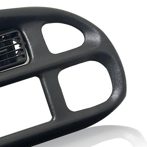 Solid Spare Dash Board Bezel Cover Instrument W/Vents For 1998-2002 Dodge Ram 1500 2500 3500