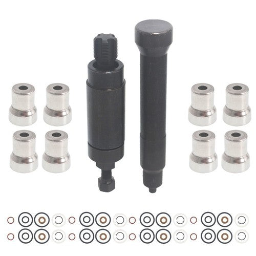 Solid Spare For Ford Powerstroke 6.0L 2003-10 Injector Sleeve Cup Removal Tool Install Kit