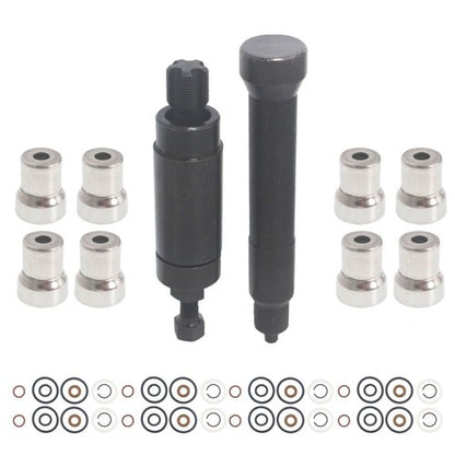 Solid Spare For Ford Powerstroke 6.0L 2003-10 Injector Sleeve Cup Removal Tool Install Kit