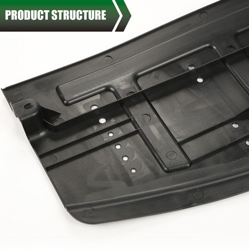 Solid Spare Front Engine Splash Shield Under Cover Fit For 2010-2012 Hyundai Genesis Coupe