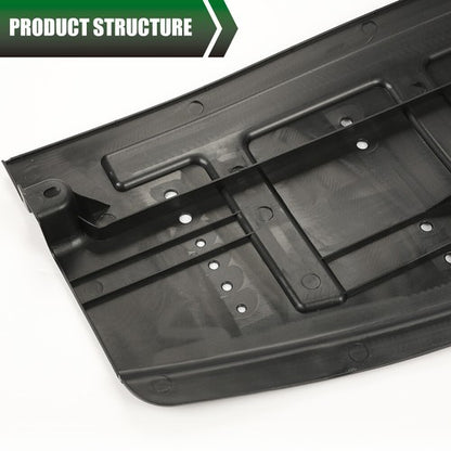 Solid Spare Front Engine Splash Shield Under Cover Fit For 2010-2012 Hyundai Genesis Coupe
