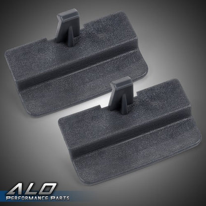 Solid Spare Fit For 10-18 Ford F-150 Replacement Center Console/Jump Seat Lid Latch Gray