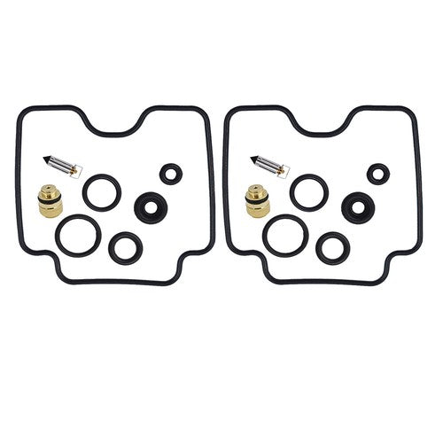 Solid Spare New 2 Carb Carburetor Rebuild Kit Fit for Yamaha XVS1100 Drag Star BT 1100