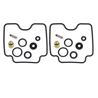 Solid Spare New 2 Carb Carburetor Rebuild Kit Fit for Yamaha XVS1100 Drag Star BT 1100