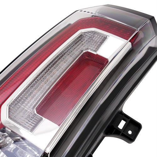 Solid Spare Fit For GMC Yukon/XL/Denali 2015-2020 LED Driver Side Tail Light Lamp Assembly