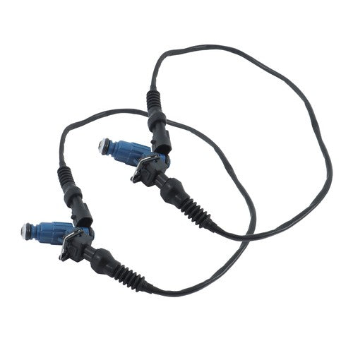 Solid Spare Fit For 2005-2014 Polaris RZR Sportsman Ranger EFI 700 800 Fuel Injector Set
