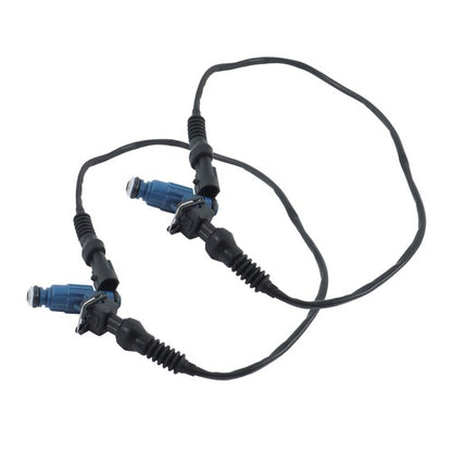 Solid Spare Fit For 2005-2014 Polaris RZR Sportsman Ranger EFI 700 800 Fuel Injector Set