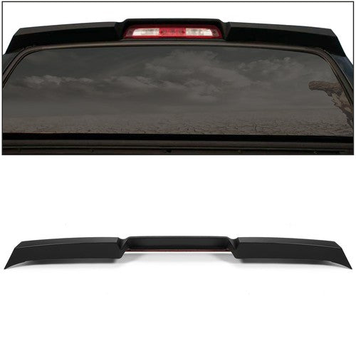 Solid Spare For Toyota Tundra 2014-2021 Roof Rear Cab Spoiler Wing Replace for 985399
