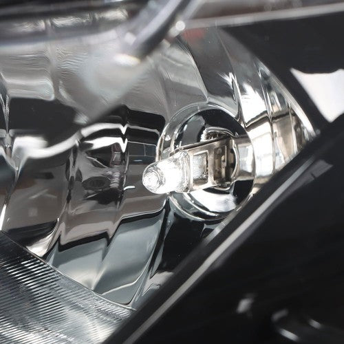 Solid Spare Fit For Chevy Malibu 2019-2020 Headlight Set Driver Side Clear Lens Replacement