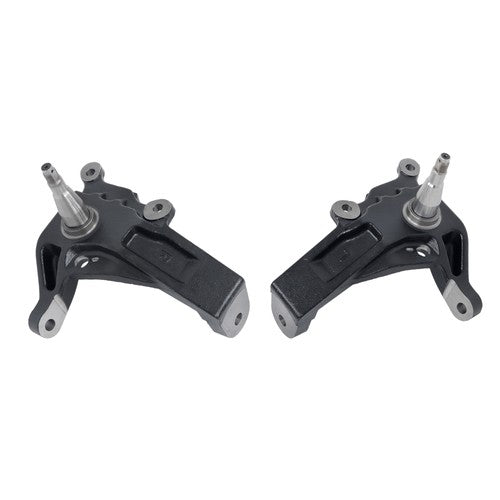 Solid Spare 3.5" Lift Spindles Steering Knuckle LH & RH 1997 1998-02 2003 For Ford F150 2WD