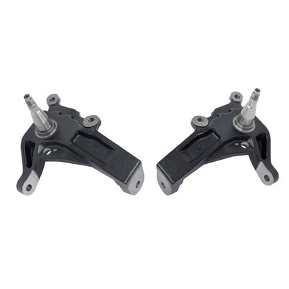 Solid Spare 3.5" Lift Spindles Steering Knuckle LH & RH 1997 1998-02 2003 For Ford F150 2WD