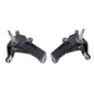 Solid Spare 3.5" Lift Spindles Steering Knuckle LH & RH 1997 1998-02 2003 For Ford F150 2WD