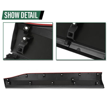 Solid Spare Fit For 2019-2022 Toyota RAV4 Front Right Door Lower Molding Trim Garnish Panel