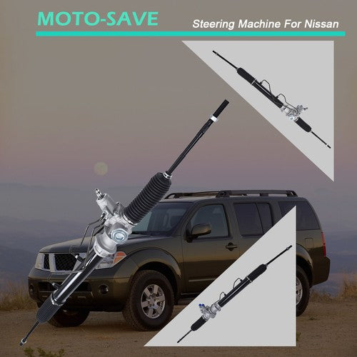 Solid Spare Complete Power Steering Rack and Pinion Assembly Fit For Nissan Infiniti Series
