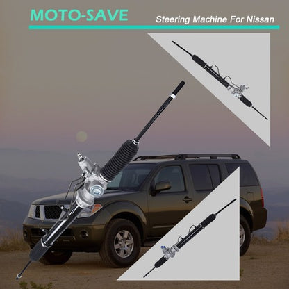 Solid Spare Complete Power Steering Rack and Pinion Assembly Fit For Nissan Infiniti Series