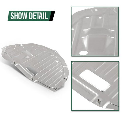 Solid Spare Fit For 2017-2022 Honda CR-V EX EX-L Lower Engine Cover Lid 74112-TLA-A01
