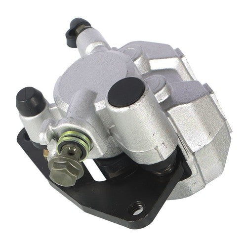 Solid Spare Front Brake Calipers & Disc Rotors For Yamaha Big Bear 400 YFM400F 4x4 2000-2006