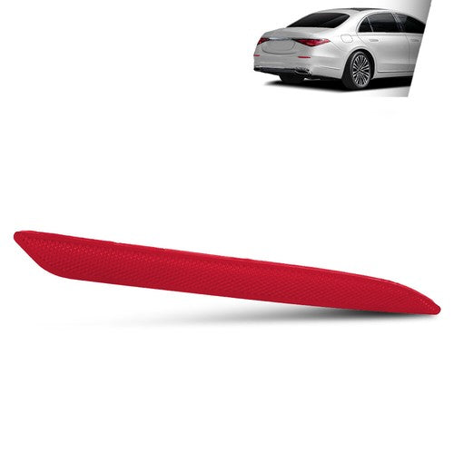 Solid Spare Fit For Mercedes-Benz A S GLE Class W222 W166 AMG Rear Bumper Reflector Right