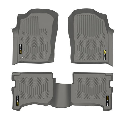 Solid Spare Fit For 1996-2002 Toyota 4Runner All Weather TPE Floor Mats Protection Liners
