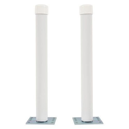 Solid Spare 2pcs 22” Steel Boat Trailer Post Guide For Pontoon Ski Fishing Boat or Sailboat