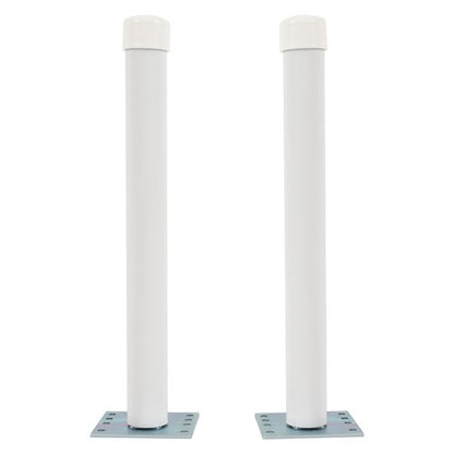 Solid Spare 2pcs 22” Steel Boat Trailer Post Guide For Pontoon Ski Fishing Boat or Sailboat