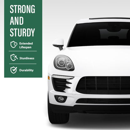 Solid Spare Aluminium Front Right Side Fender Fit For 2014-2023 Porsche Macan 95B821102DYGRV