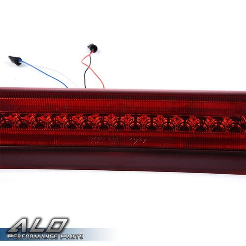 Solid Spare Fit For 2009-2014 Ford F-150 Pickup Red LED Third 3rd Brake Light Tail Lamp