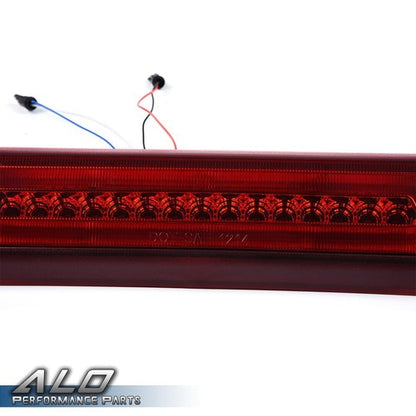 Solid Spare Fit For 2009-2014 Ford F-150 Pickup Red LED Third 3rd Brake Light Tail Lamp