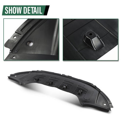 Solid Spare Fit For 2016 2017 2018 Kia Optima Front Engine Splash Shield Guard Under Cover