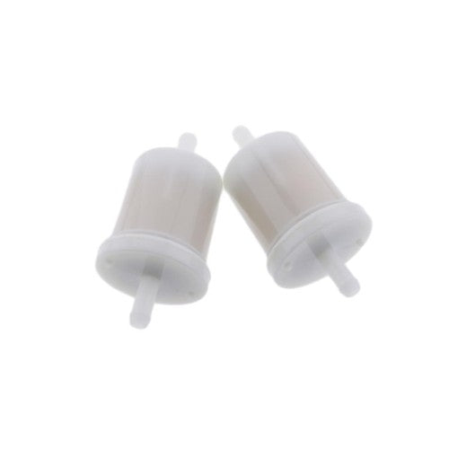 Solid Spare 2X Fuel Filter 12581-43012 For Kubota ZD1021 ZD1011 ZD18 ZD21 ZD321 ZD326 ZG222