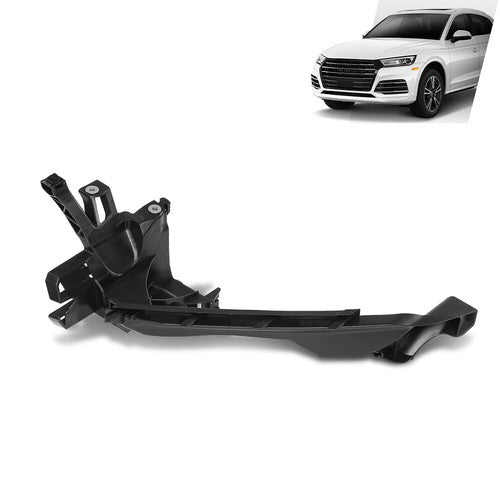 Solid Spare Fit For 2018-2020 Audi Q5 SQ5 Headlight Bracket Support Left Side 80A805607