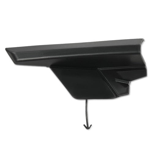 Solid Spare Fit For 2020-2021 Toyota Corolla SE/XSE Front Bumper Left Tow Hook Eye Cap Cover