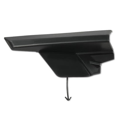 Solid Spare Fit For 2020-2021 Toyota Corolla SE/XSE Front Bumper Left Tow Hook Eye Cap Cover